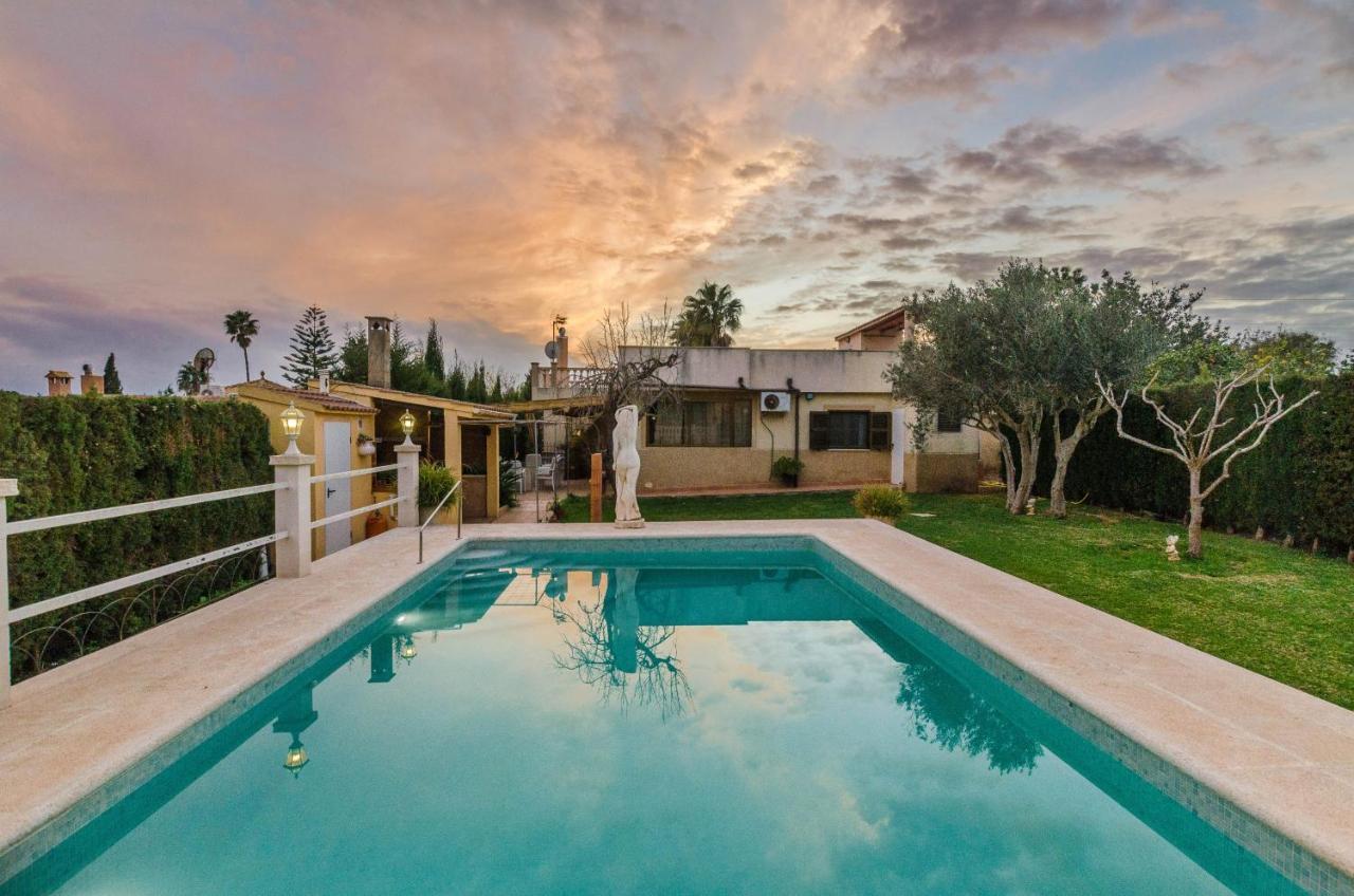 Yourhouse Son Piedra, Villa With Private Pool Near Palma, Mallorca South Bagian luar foto