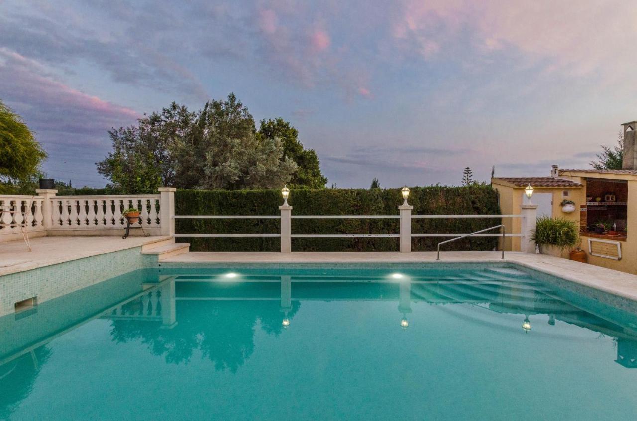 Yourhouse Son Piedra, Villa With Private Pool Near Palma, Mallorca South Bagian luar foto