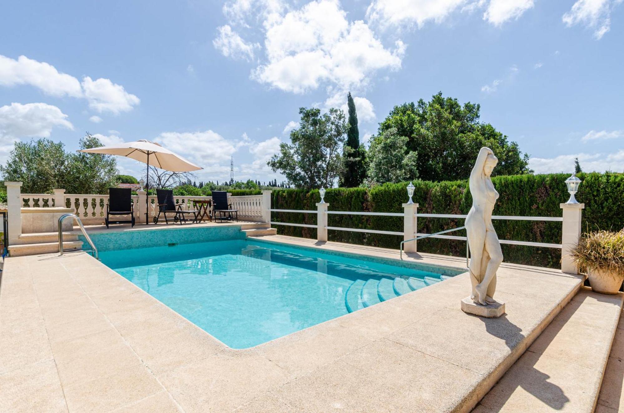 Yourhouse Son Piedra, Villa With Private Pool Near Palma, Mallorca South Bagian luar foto