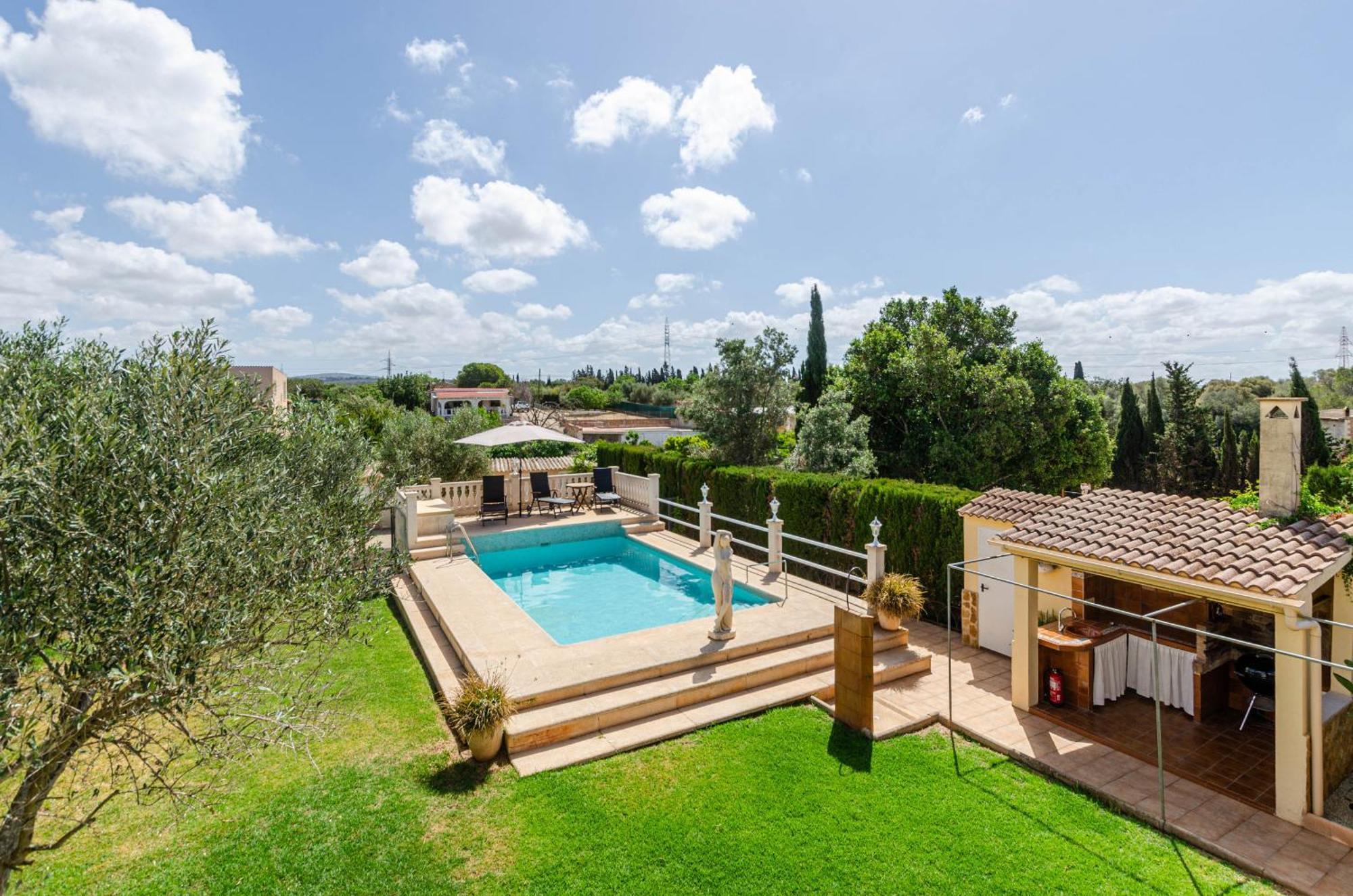 Yourhouse Son Piedra, Villa With Private Pool Near Palma, Mallorca South Bagian luar foto