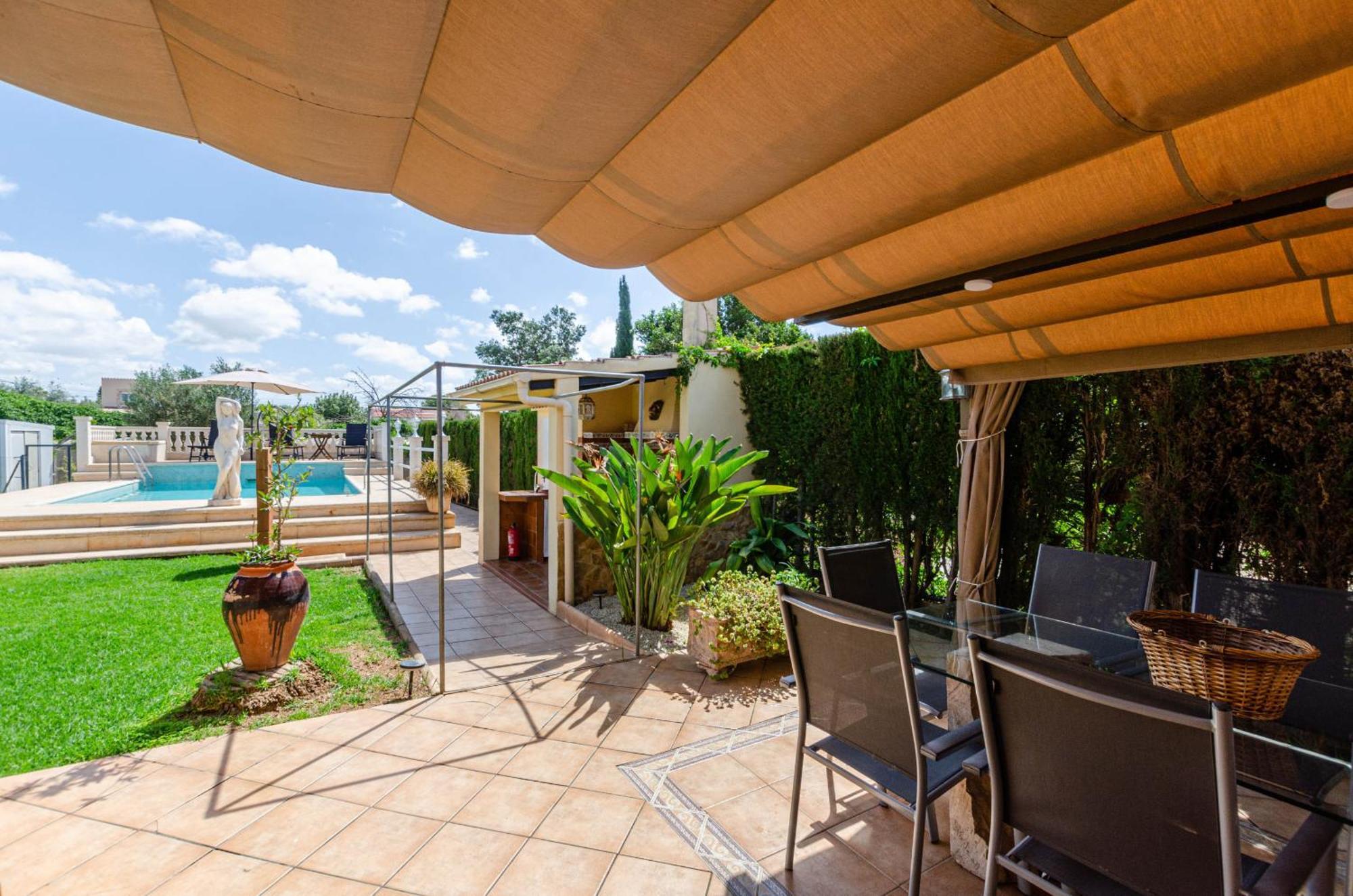 Yourhouse Son Piedra, Villa With Private Pool Near Palma, Mallorca South Bagian luar foto