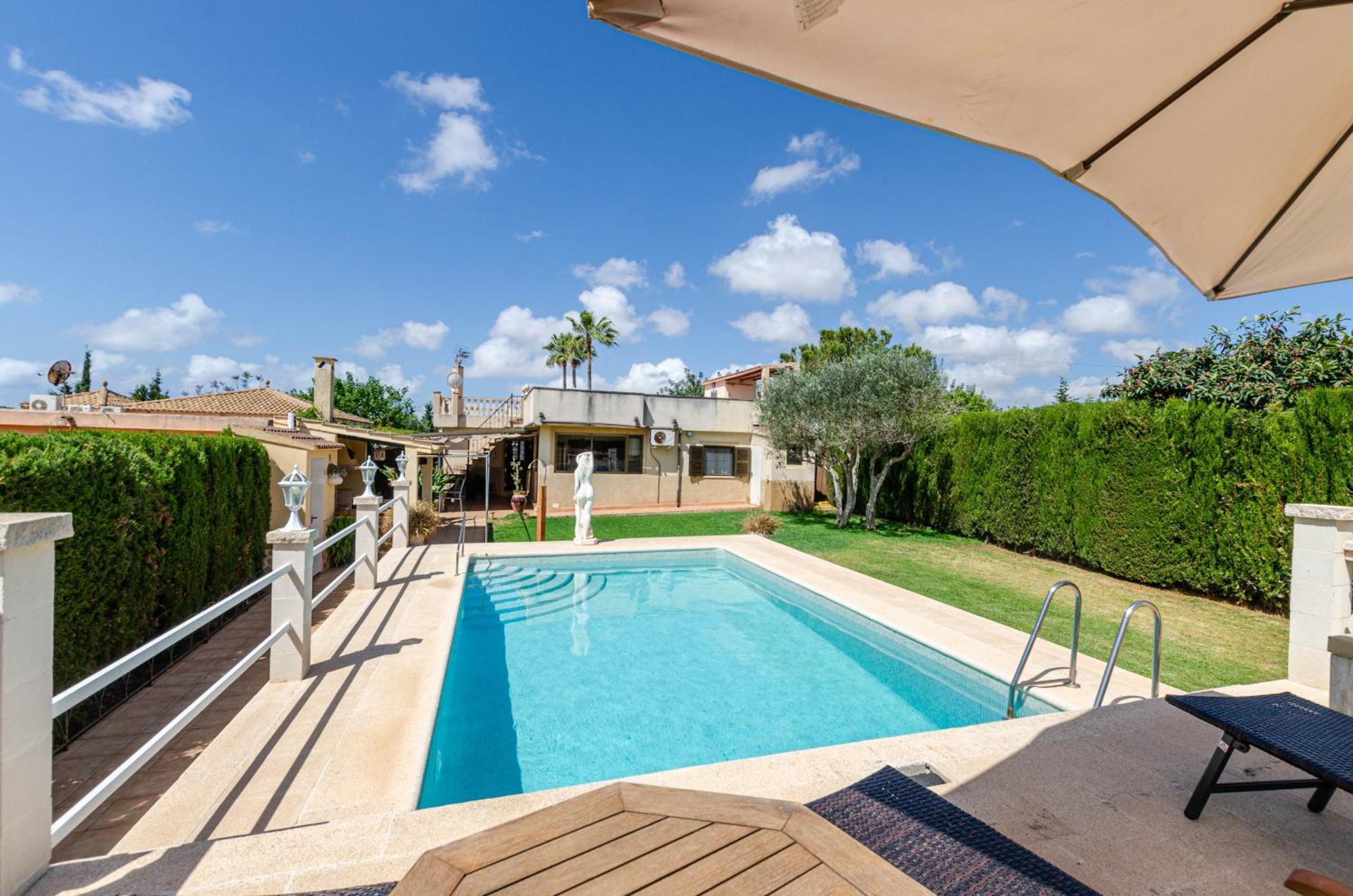 Yourhouse Son Piedra, Villa With Private Pool Near Palma, Mallorca South Bagian luar foto