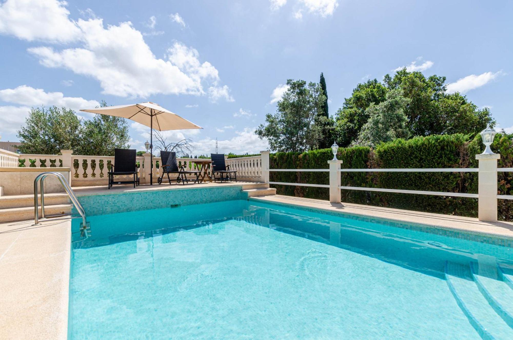 Yourhouse Son Piedra, Villa With Private Pool Near Palma, Mallorca South Bagian luar foto